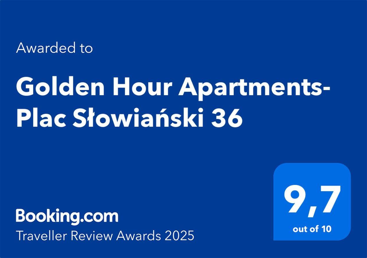 Golden Hour Apartments- Plac Slowianski 36 Swinoujscie Exterior photo